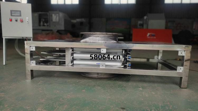 磁棒氣動式自(zi)卸(xie)除鐵(tie)器(qi)展(zhan)示