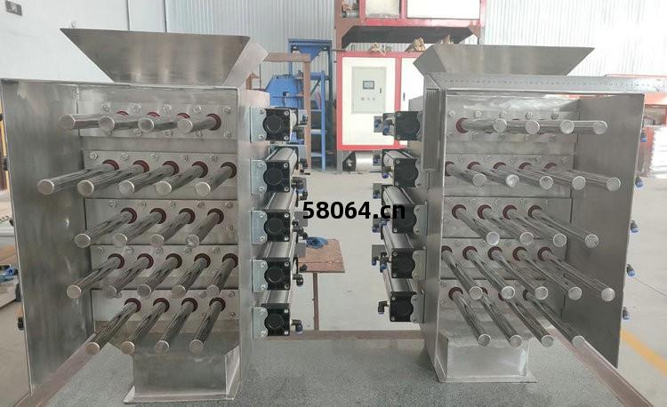 磁棒氣動式自(zi)卸(xie)除鐵(tie)器(qi)展(zhan)示