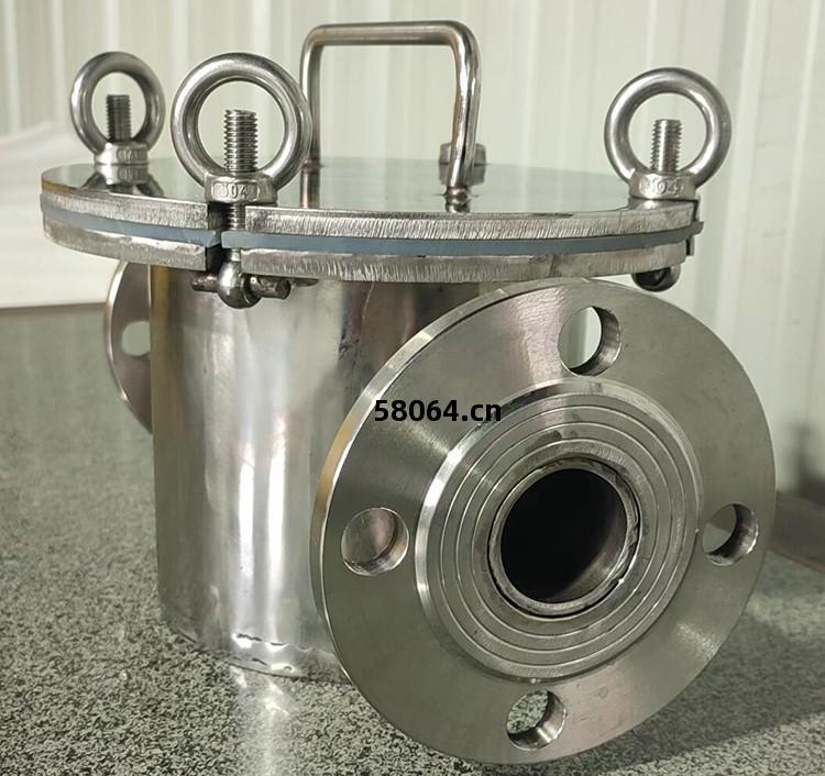 管道歐(ou)式(shi)磁棒除(chu)鐵器展示